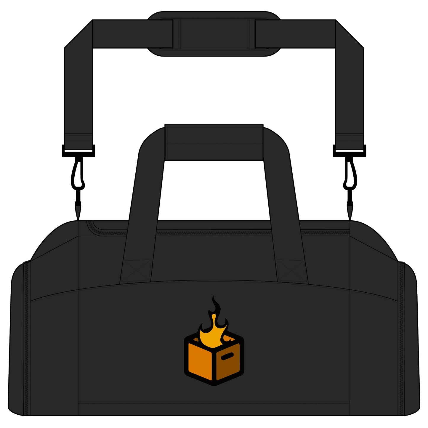Black Cable Bag | Crate Hackers