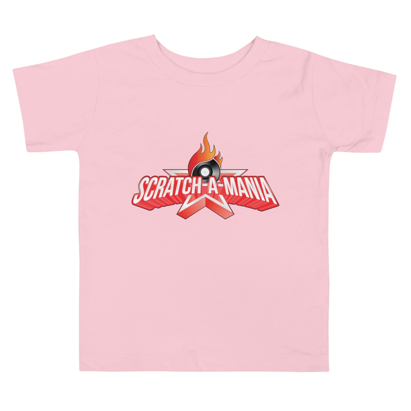 Scratchamania Toddler Short Sleeve Tee