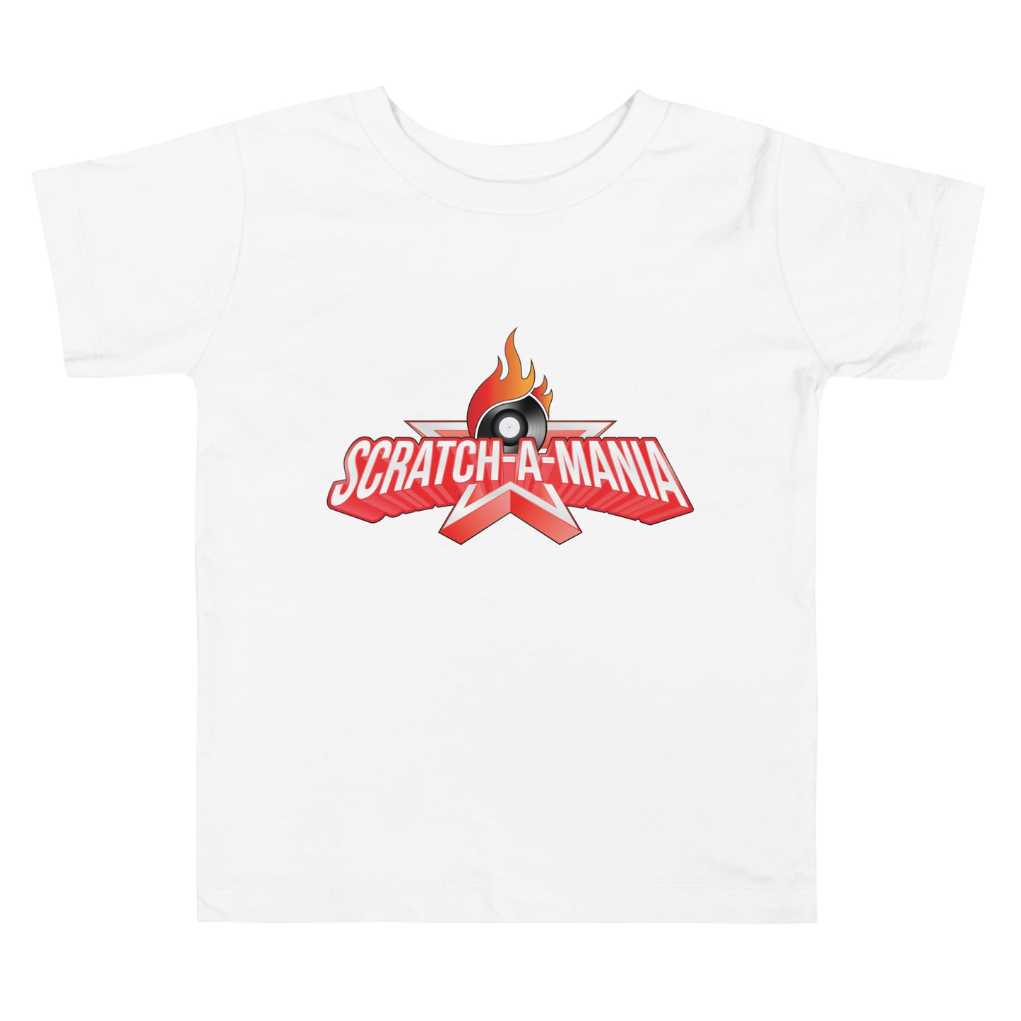 Scratchamania Toddler Short Sleeve Tee