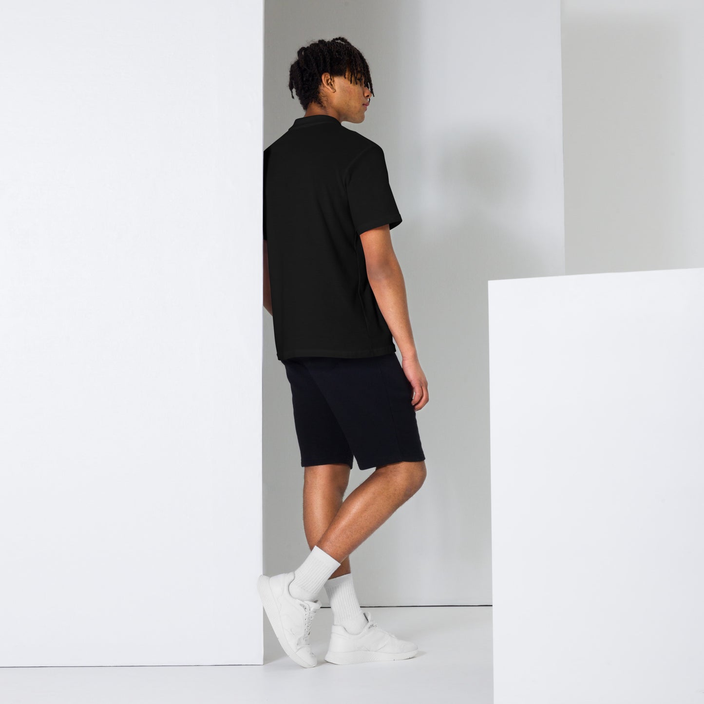 Crate Hackers Unisex Polo