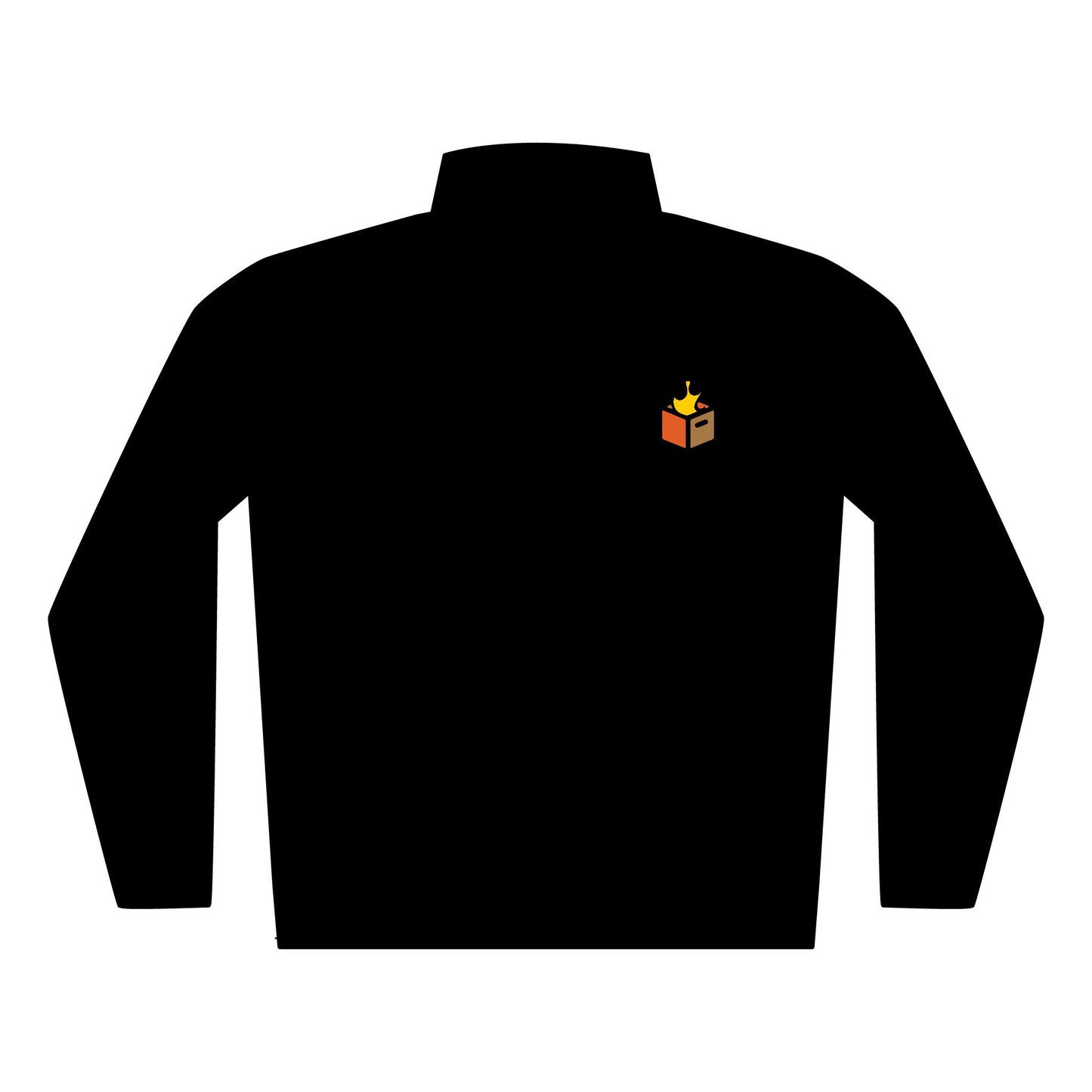 Quilted Jacket with Embroidered Crate Hackers Logo