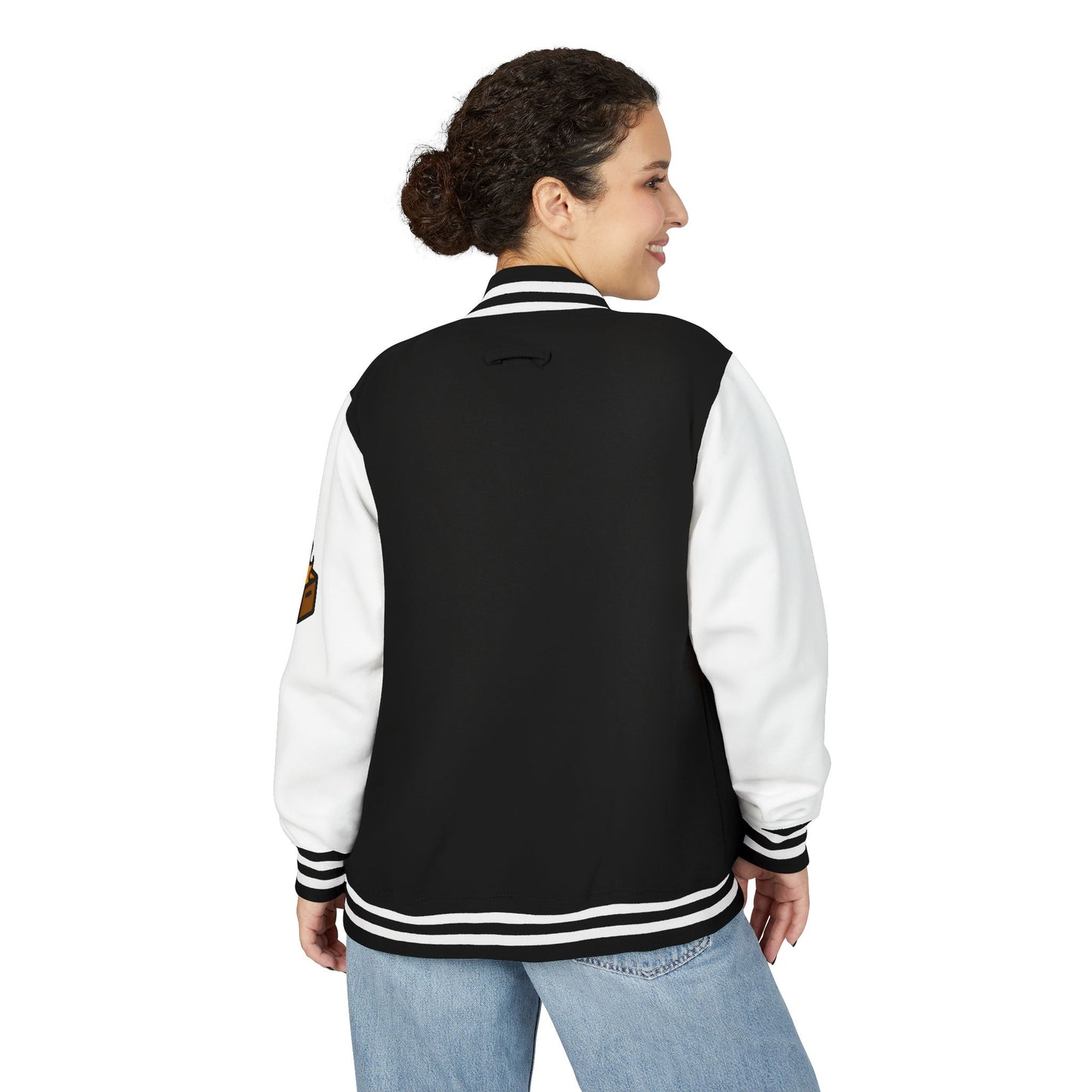 Crate Hackers Lifetime Member Letterman Jacket