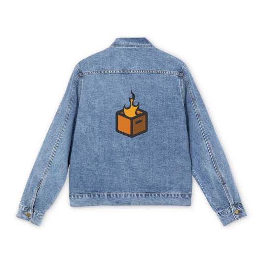 Crate Hackers Denim Jacket for Lifetime Members Only