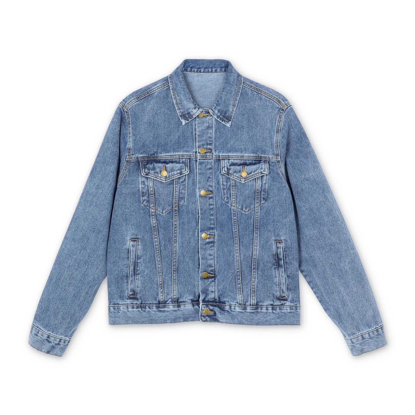 Crate Hackers Denim Jacket for Lifetime Members Only