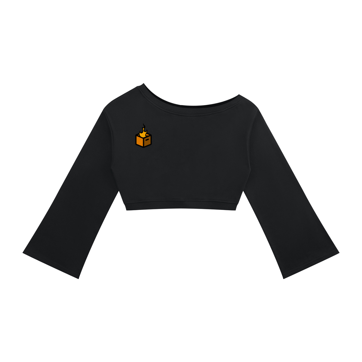 Women's Off-Shoulder Sweatshirt