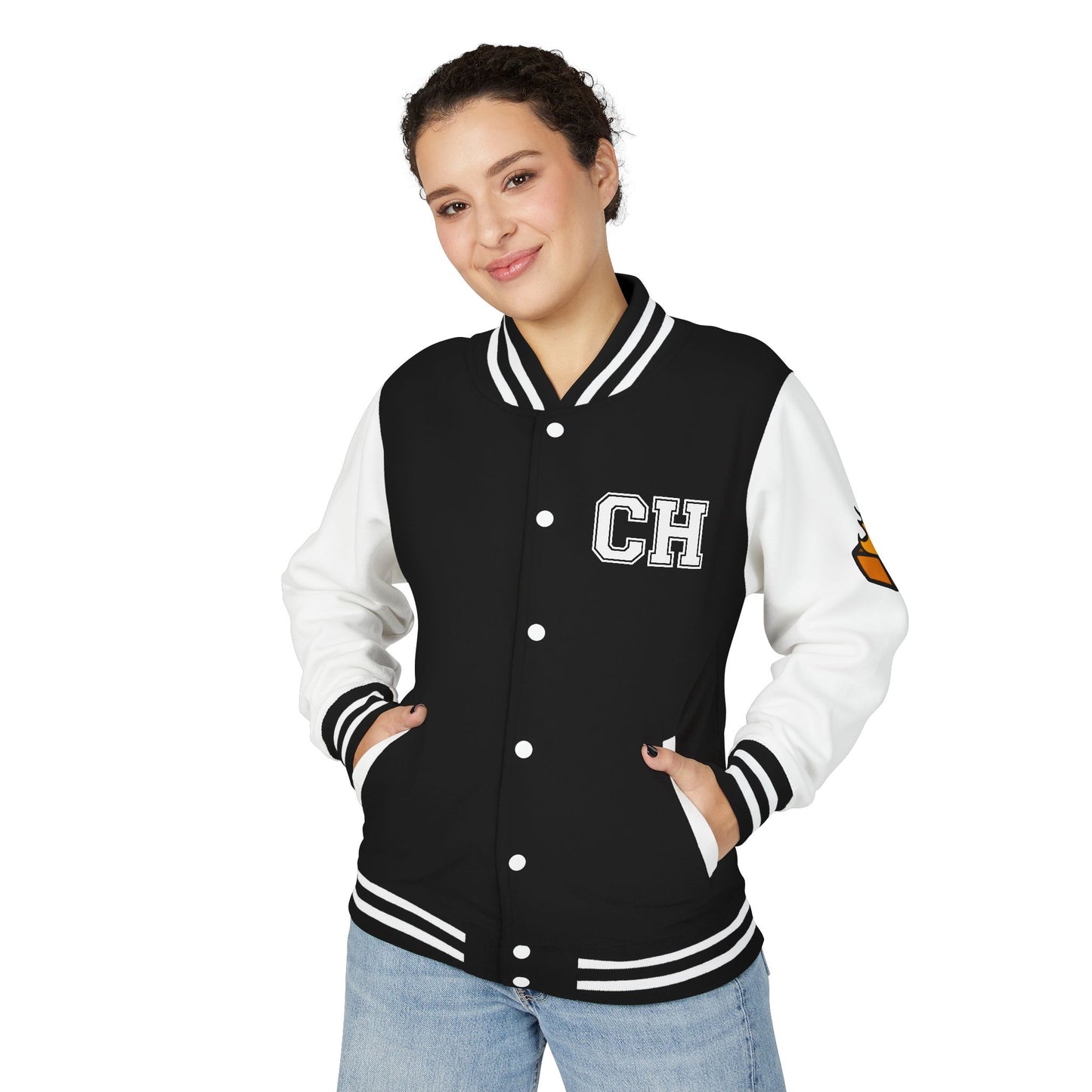 Crate Hackers Lifetime Member Letterman Jacket