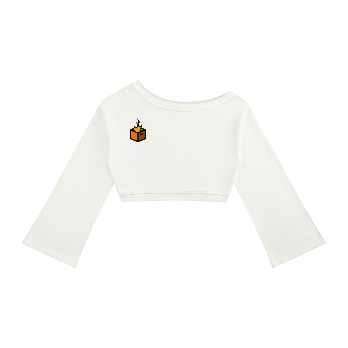 Women's Off-Shoulder Sweatshirt