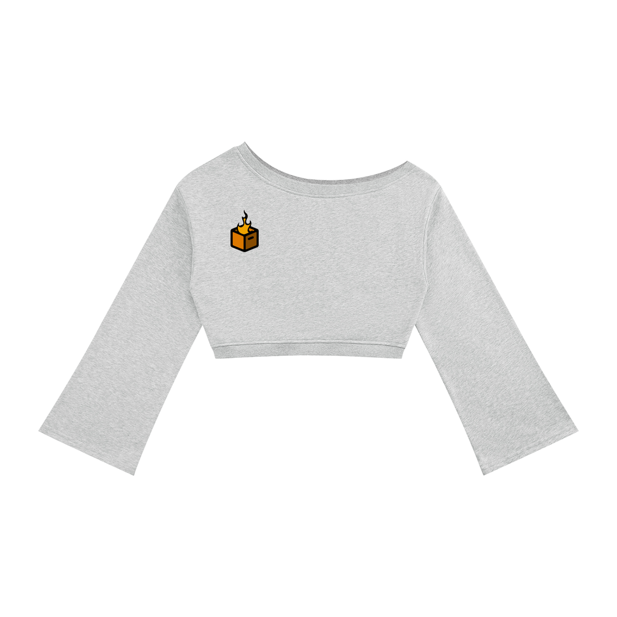 Women's Off-Shoulder Sweatshirt