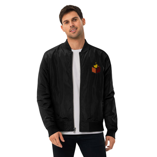 Crate Hackers Bomber Jacket for Lifetime Members