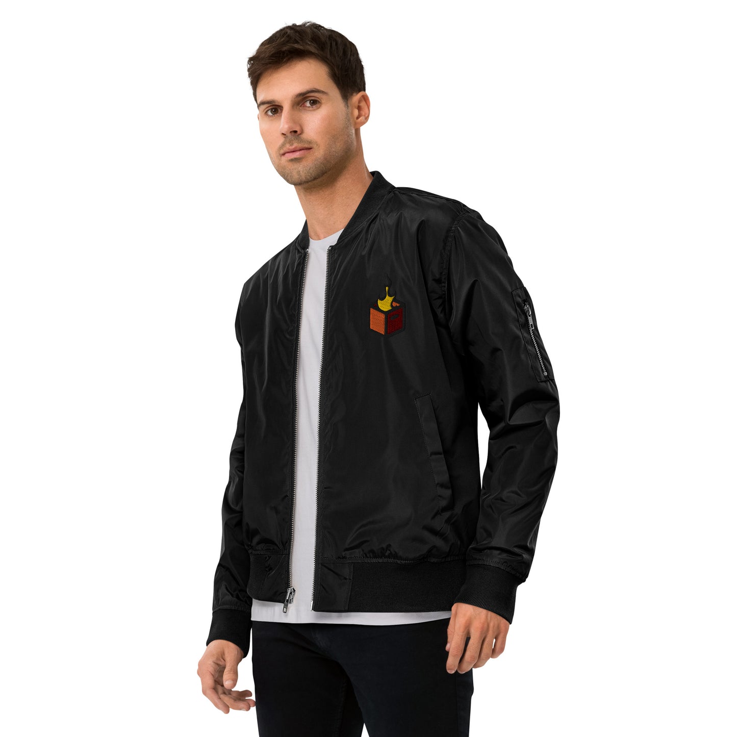 Crate Hackers Bomber Jacket for Lifetime Members