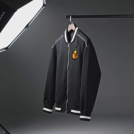 Crate Hackers Lifetime Members Only Bomber Jacket