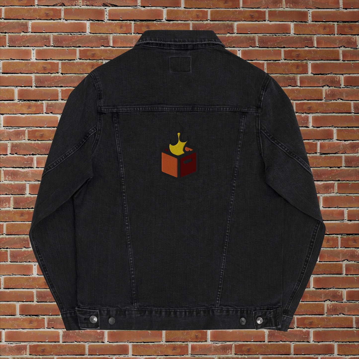 Crate Hackers Unisex Denim Jacket