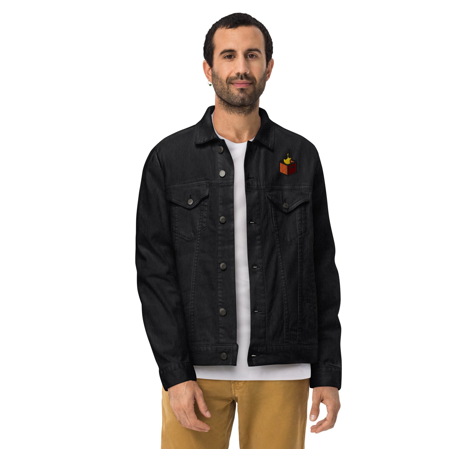 Crate Hackers Denim Jacket for Lifetime Members