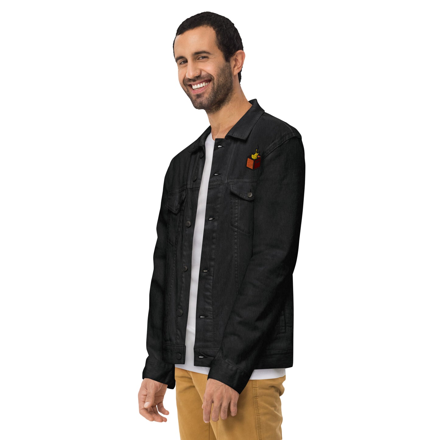 Crate Hackers Denim Jacket for Lifetime Members