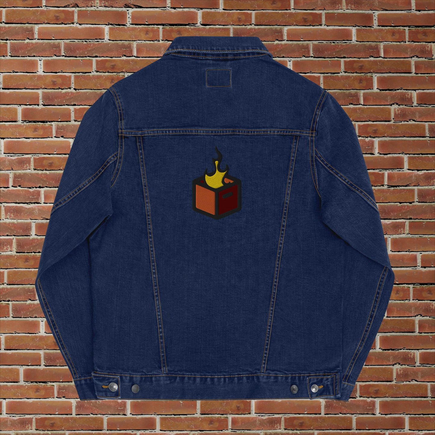 Crate Hackers Unisex Denim Jacket