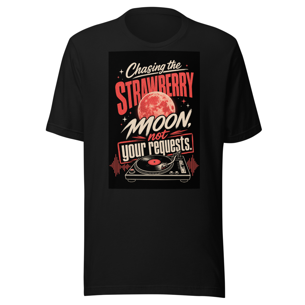 Chasing the Strawberry Moon T-Shirt