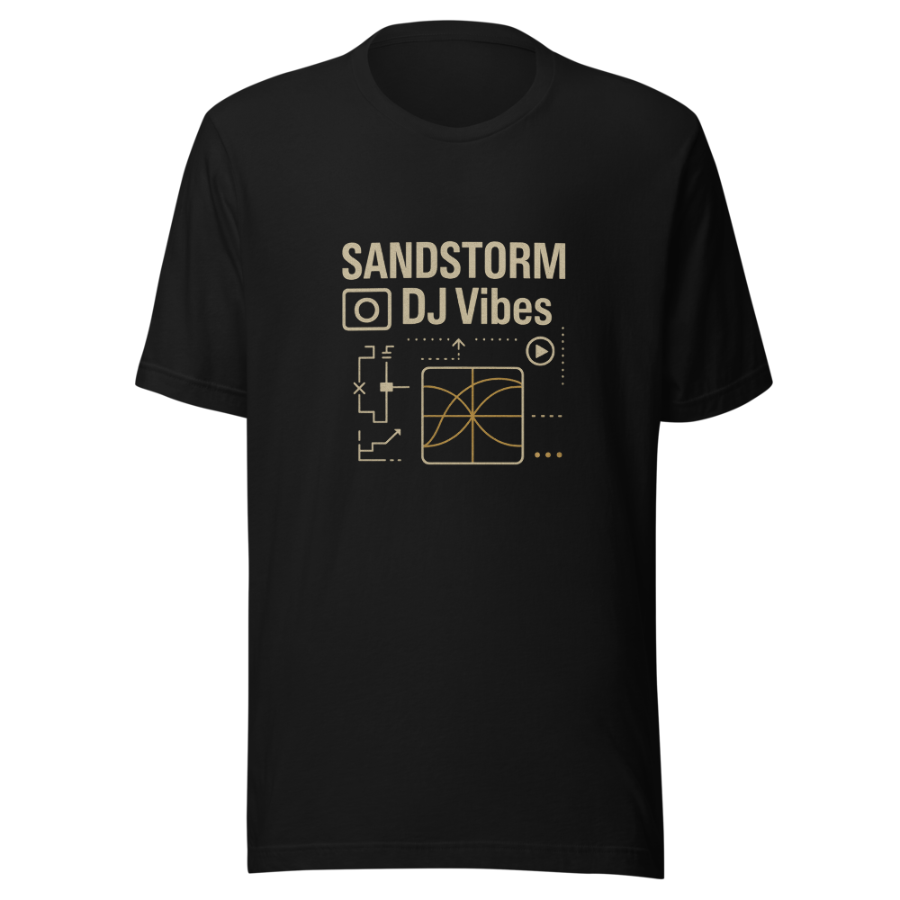 Sandstorm DJ Vibes Tee