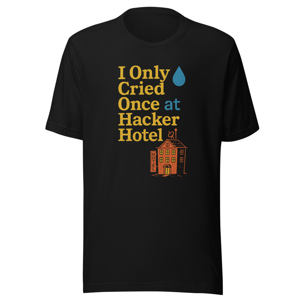 I Only Cried Once at a Tech Retreat
