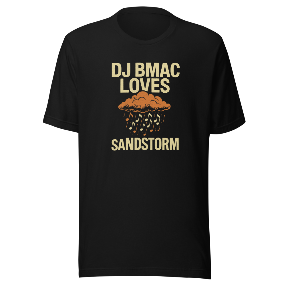 DJ Bmac's Favorite Beat Shirt