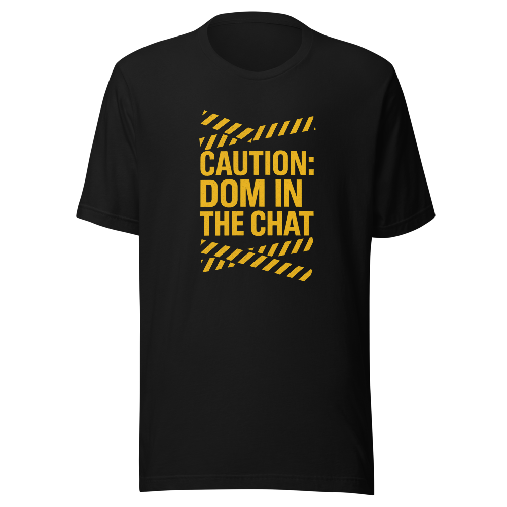 Caution: Someone in the Chat